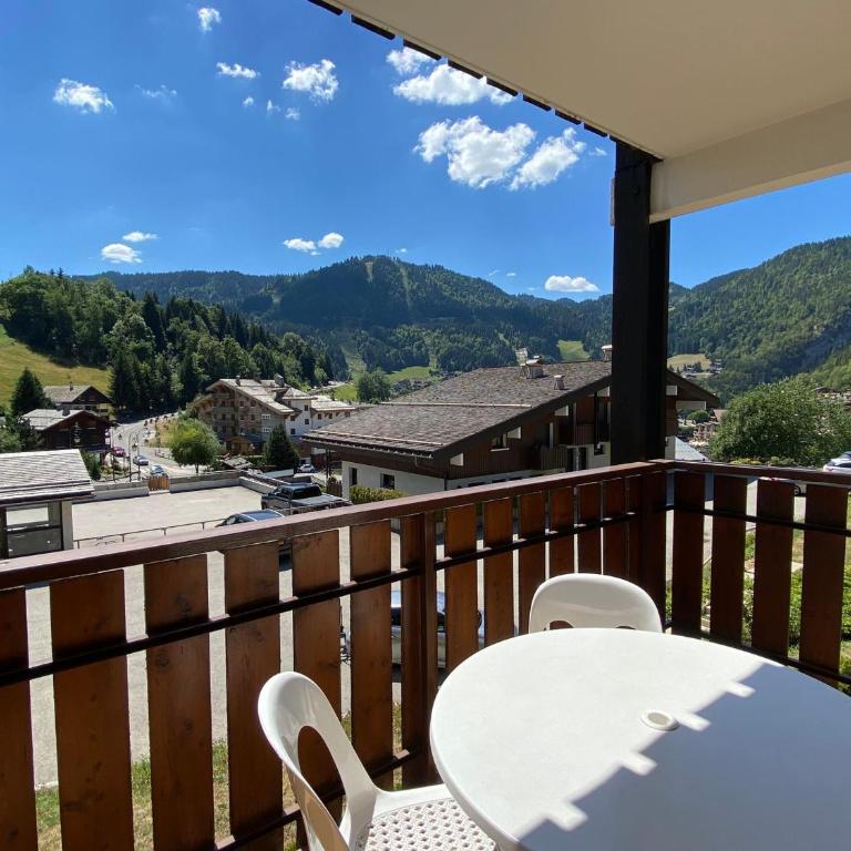 Appartement 2 Pièces avec Terrasse et Parking, Centre Village à La Clusaz, Proche Pistes et Commerces - FR-1-437-96 - Monolocale - 7