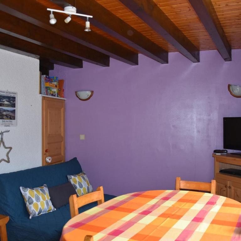 Appartement 3P avec parking, proche commerces et pistes, Pralognan-la-Vanoise - FR-1-464-212 - Apartment - 1