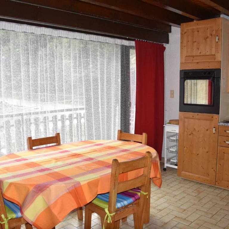 Appartement 3P avec parking, proche commerces et pistes, Pralognan-la-Vanoise - FR-1-464-212 - Apartment - 7