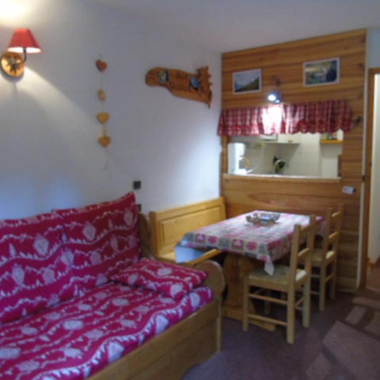 Studio cosy pour 4 pers. à Valfréjus, idéal ski, proche télécabine et commerces - FR-1-561-101 - Estudio - 1