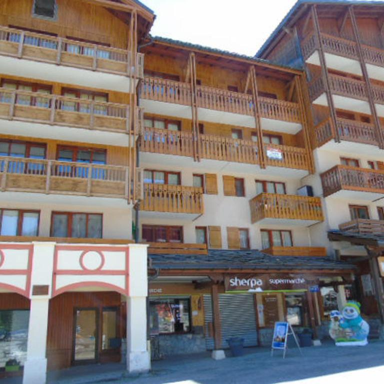 Studio cosy pour 4 pers. à Valfréjus, idéal ski, proche télécabine et commerces - FR-1-561-101 - Estudio - 9