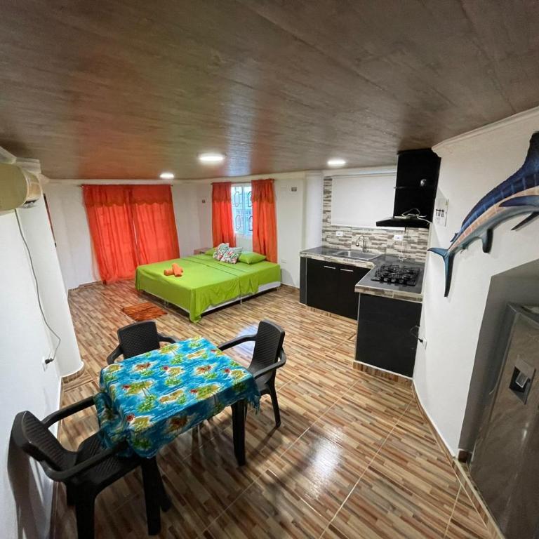 Posada Ashanty - Apartamento con vistas a la piscina - 23