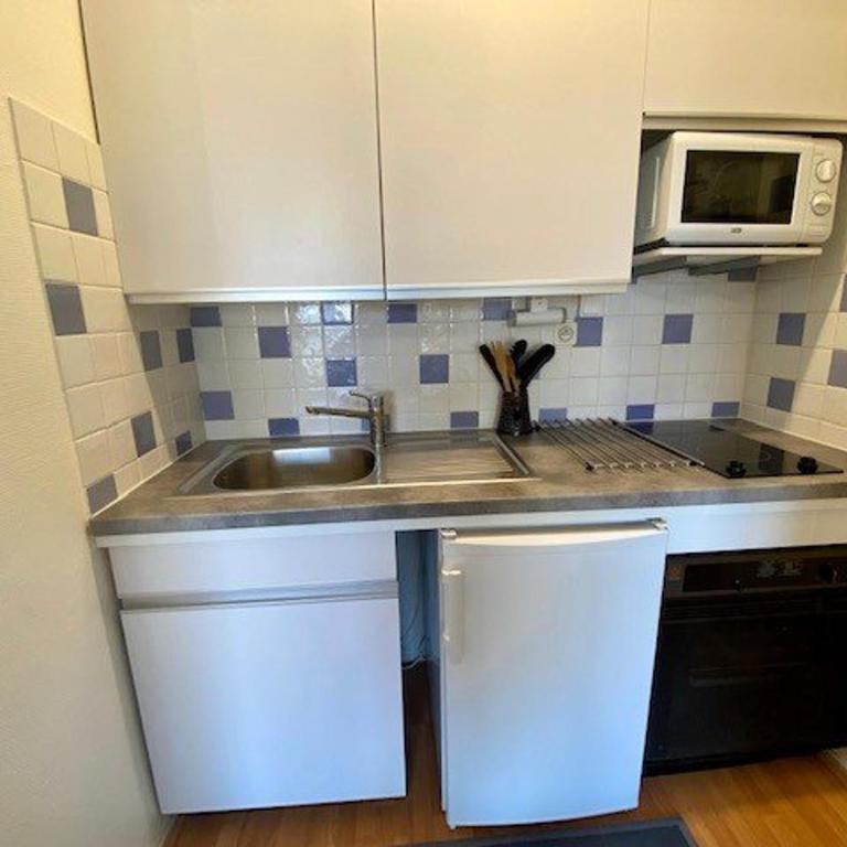 Quiberon - Studio rénové 29m², 3 pers, Parking - FR-1-478-132 - Monolocale - 6