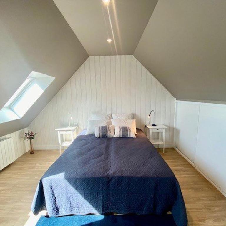 Quiberon : Triplex 73m² avec WiFi, 6 pers, 2 chambres - FR-1-478-80 - Apartamento (4 adultos) - 9