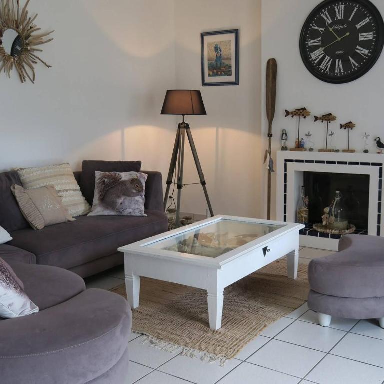 Maison de charme 3* avec WIFI, jardin clos, véranda, à 350m du port à Perros-Guirec - FR-1-368-254 - Ferienhaus (4 Erwachsene) - 2