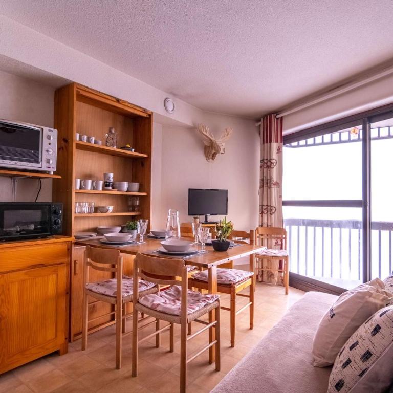 Charmant studio pour 4 proche des pistes à Saint-Lary-Soulan - FR-1-296-363 - Studio - 1
