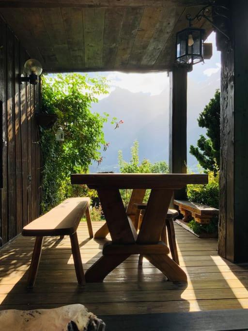 Logement avec jardin et vue panoramique MontBlanc - Appartement 2 Chambres - 12