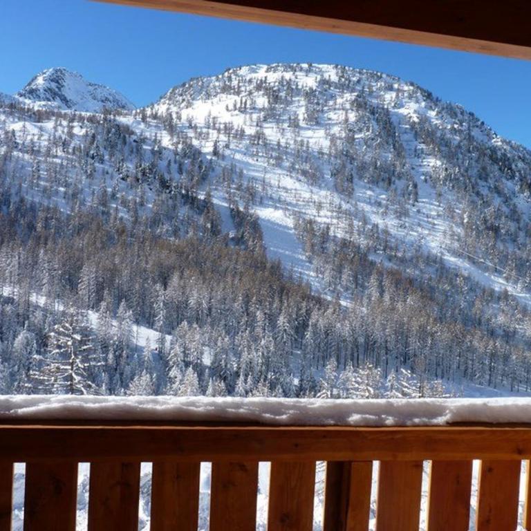 Superbe appartement à Isola 2000, 8 couchages, parking privé, à 5 min des pistes et commerces - Appartement 3 Chambres - 4