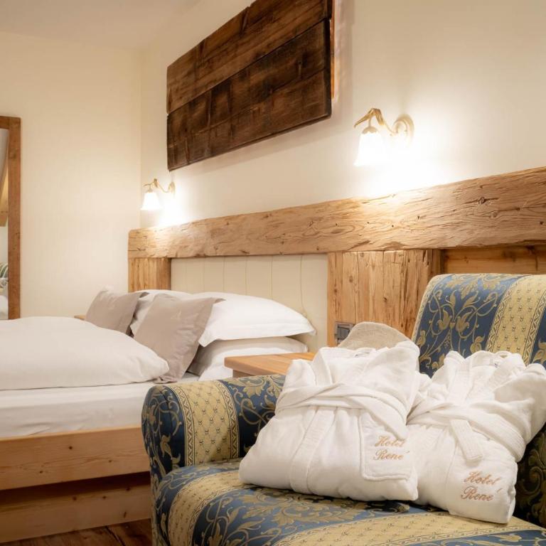 Renè Dolomites Boutique Hotel - Adults Preferred - Camera Superior Matrimoniale/Doppia con Letti Singoli - 3