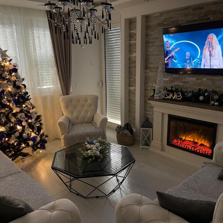 Apartman MDB RETRO - Two-Bedroom Apartment - 4