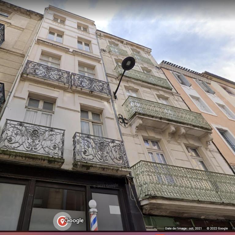 Wine Loft, Terrasse et Vue extraordinaire sur la cité médiévale - Apartamento Ático - 2