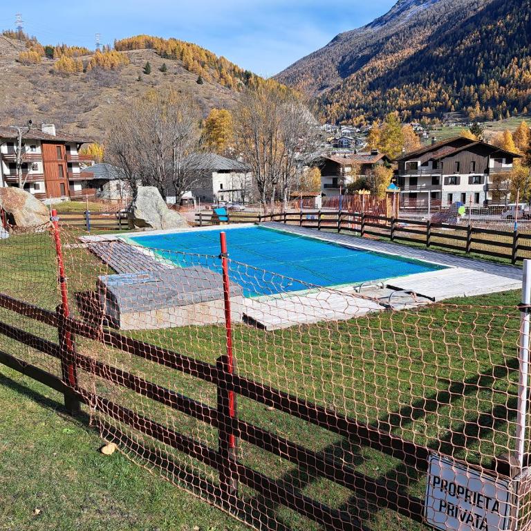 La Thuile bilocale frazione Entrèves Condominio Ametista 30 - Apartamento de 1 dormitorio - 18