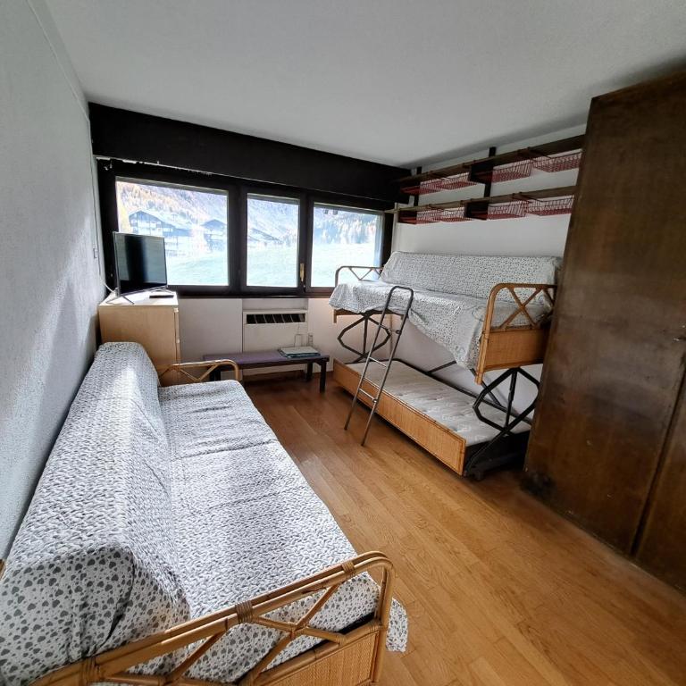 La Thuile bilocale frazione Entrèves Condominio Ametista 30 - Apartamento de 1 dormitorio - 13