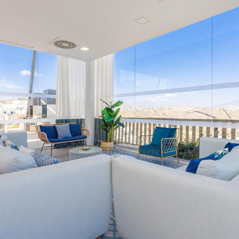 Penthouse La Cala de Mijas , Sea View 6P, Casa Banderas - Apartamento con vistas al mar - 56