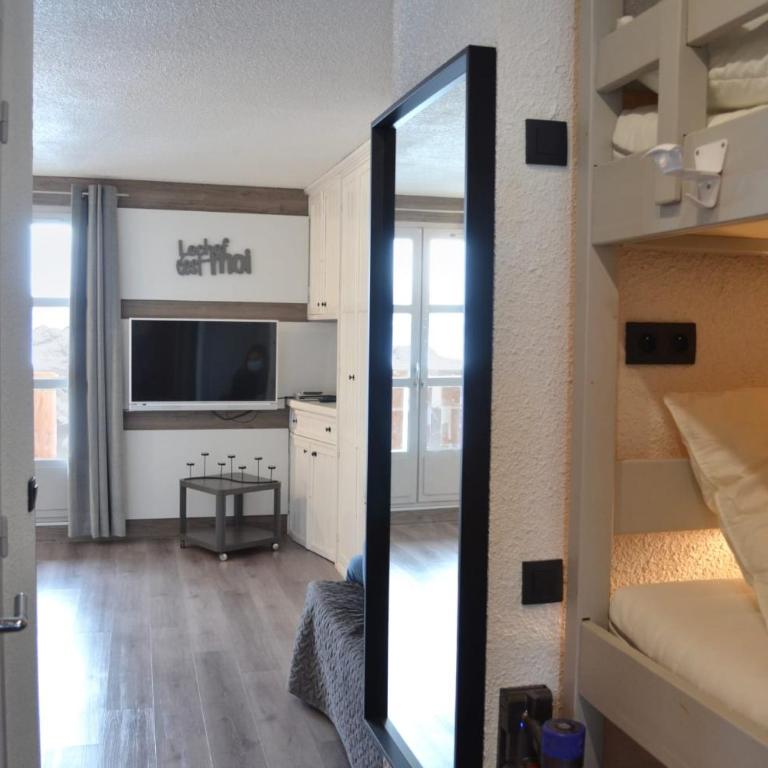 Appartement Studio "Marmottes 19" l'Alpe d'Huez, Villard Reculas - Studio - 8
