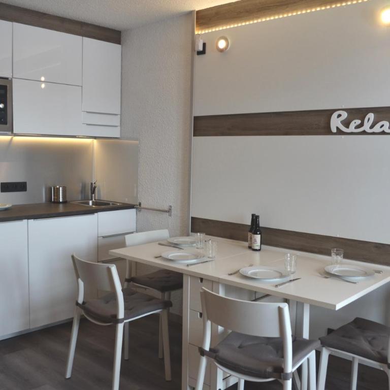 Appartement Studio "Marmottes 19" l'Alpe d'Huez, Villard Reculas - Studio - 1