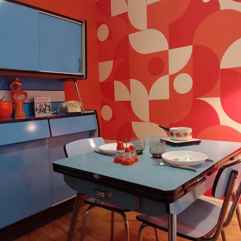 The Seventies Appart rétro (proche gare et centre ville) - Apartamento de 1 dormitorio - 1