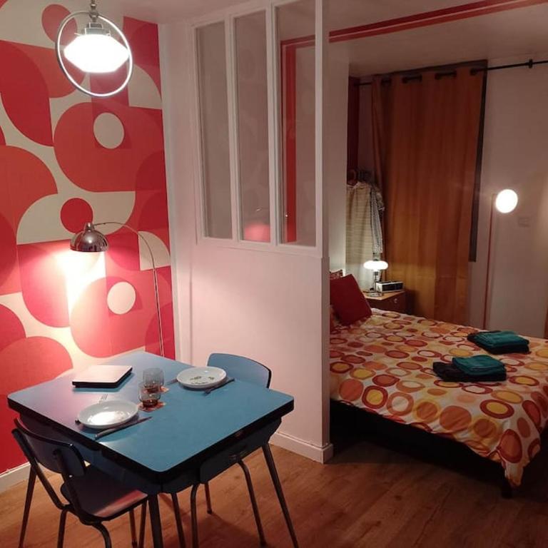 The Seventies Appart rétro (proche gare et centre ville) - Apartamento de 1 dormitorio - 3
