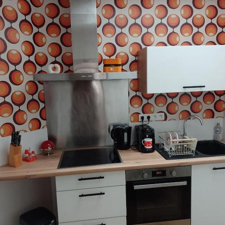 The Seventies Appart rétro (proche gare et centre ville) - Apartamento de 1 dormitorio - 7