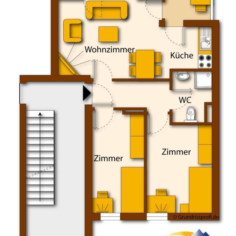 Schönblick Mountain Resort & Spa - Das Original! - Apartment mit 2 Schlafzimmern und Schlafsofa - 1