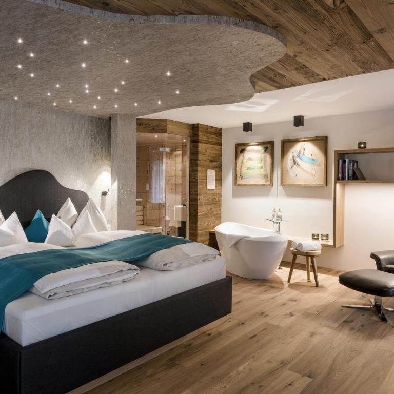 Das.Goldberg - Deluxe Suite mit Sauna - 4