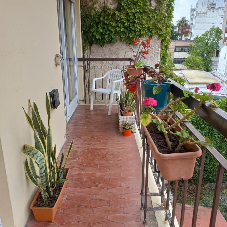 Boho style con balcón en Palermo Soho - Apartamento de 2 dormitorios - 20