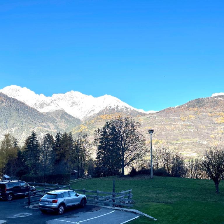 Bilocale pietra e legno immerso nella natura - Apartment mit 1 Schlafzimmer - 5