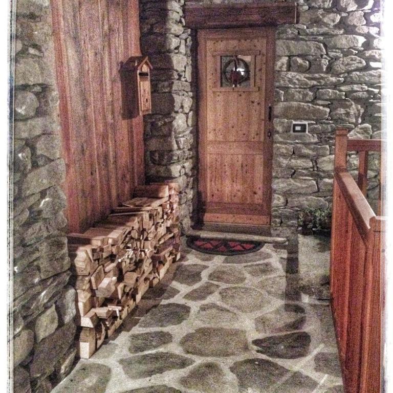 Bilocale pietra e legno immerso nella natura - Apartment mit 1 Schlafzimmer - 24
