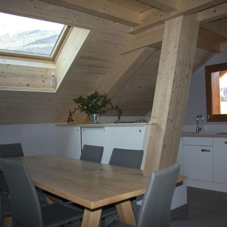 Entre Lac et Montagnes - Appartement L'Arclosan - Vue sur Montagne - 15