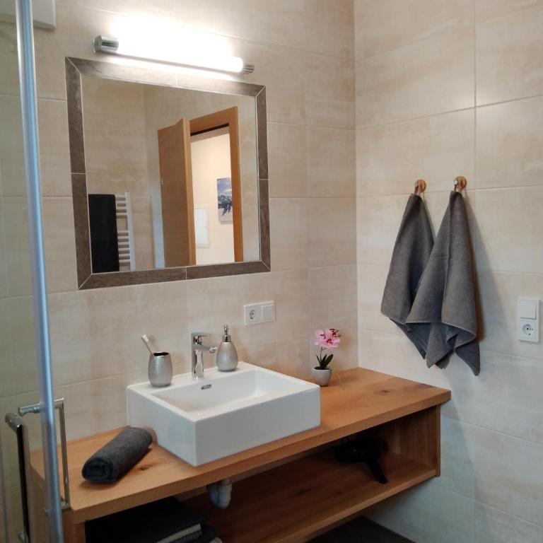 Apart Bergauf - Apartment mit 1 Schlafzimmer und Badezimmer - 18