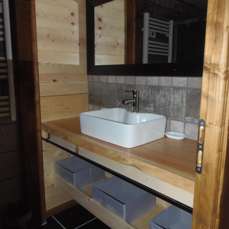 Chalet l'aubépine résidence B&B - Appartement avec Terrasse - 16