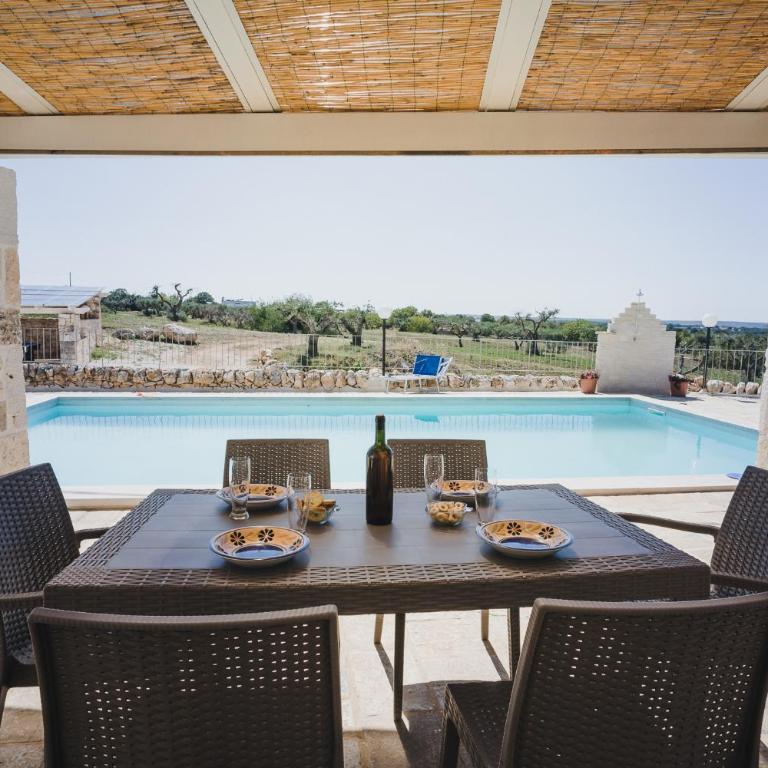 Trullo Eden - Three-Bedroom Villa - 12