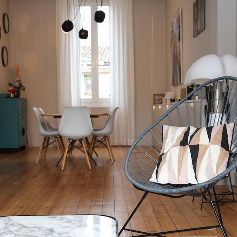 Family house Bordeaux centre, pool, garden, air conditioning - Villa avec Piscine Privée - 14