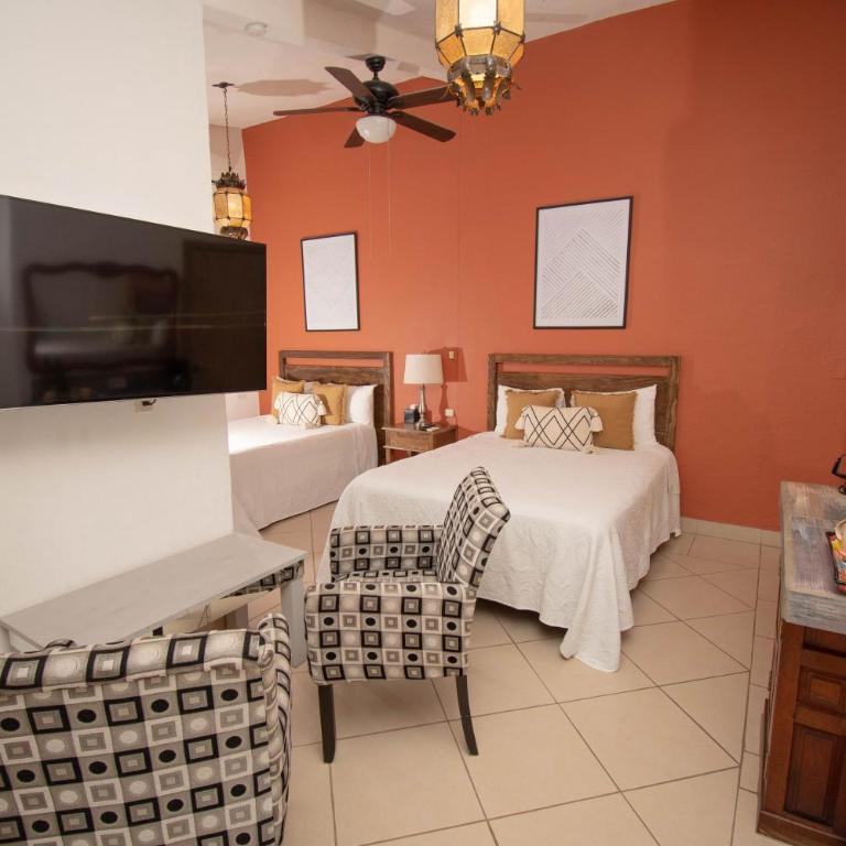 Casa María Elena - Chambre Quadruple Classique - 1