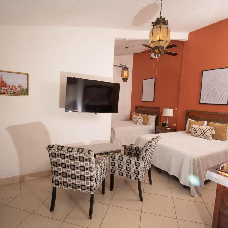 Casa María Elena - Chambre Quadruple Classique - 5