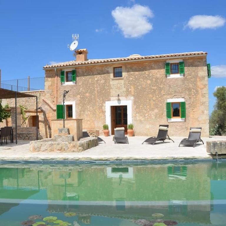 Son Vell. Mallorca. Casa amb piscina ecològica. - Casa de 5 dormitorios - 43