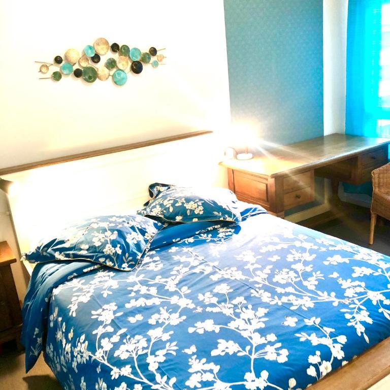 BedinReims elegant green bottle quiet and close to center free parking and wifi free ideal 5 à 9 Adultes - Appartamento Deluxe - 20