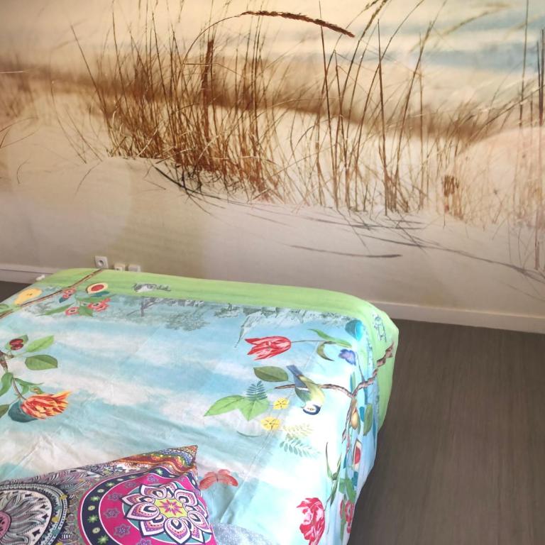 BedinReims elegant green bottle quiet and close to center free parking and wifi free ideal 5 à 9 Adultes - Appartamento Deluxe - 38