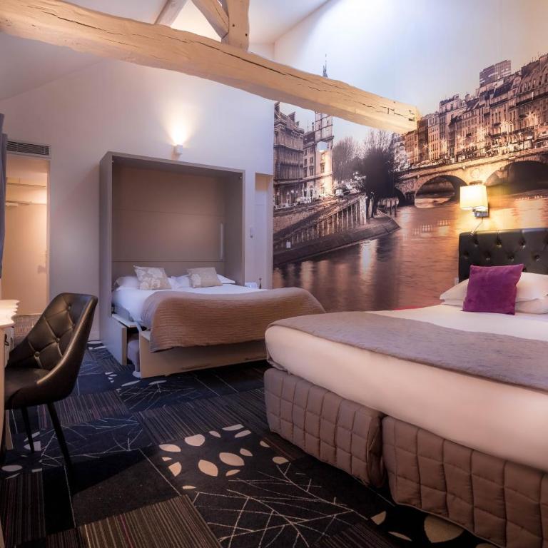 Hotel Ascot Opera - Chambre Quadruple / Familiale - 4