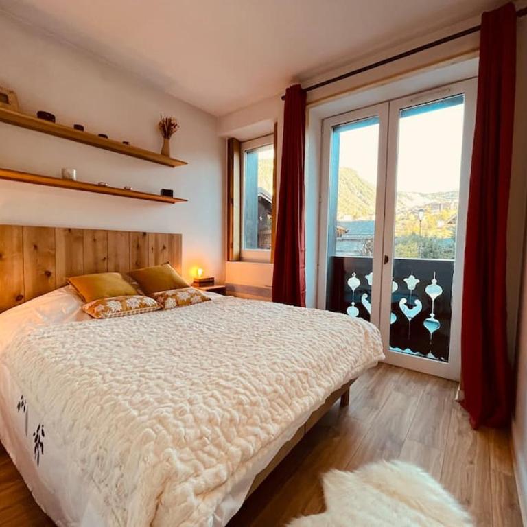 Superbe appartement COURCHEVEL VILLAGE - Apartment mit 3 Schlafzimmern - 6