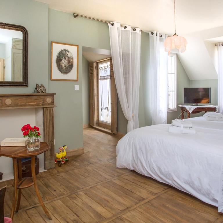 La Maison du Carroir - Chambre Double - Albertine - 6