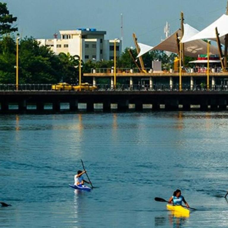 Suite Ejecutiva 2F A 12Min Malecon 2000 GYE - Apartamento de 1 dormitorio - 10