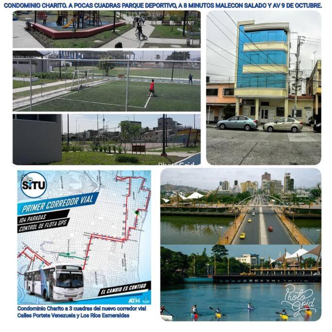 Suite Ejecutiva 2F A 12Min Malecon 2000 GYE - Apartamento de 1 dormitorio - 19