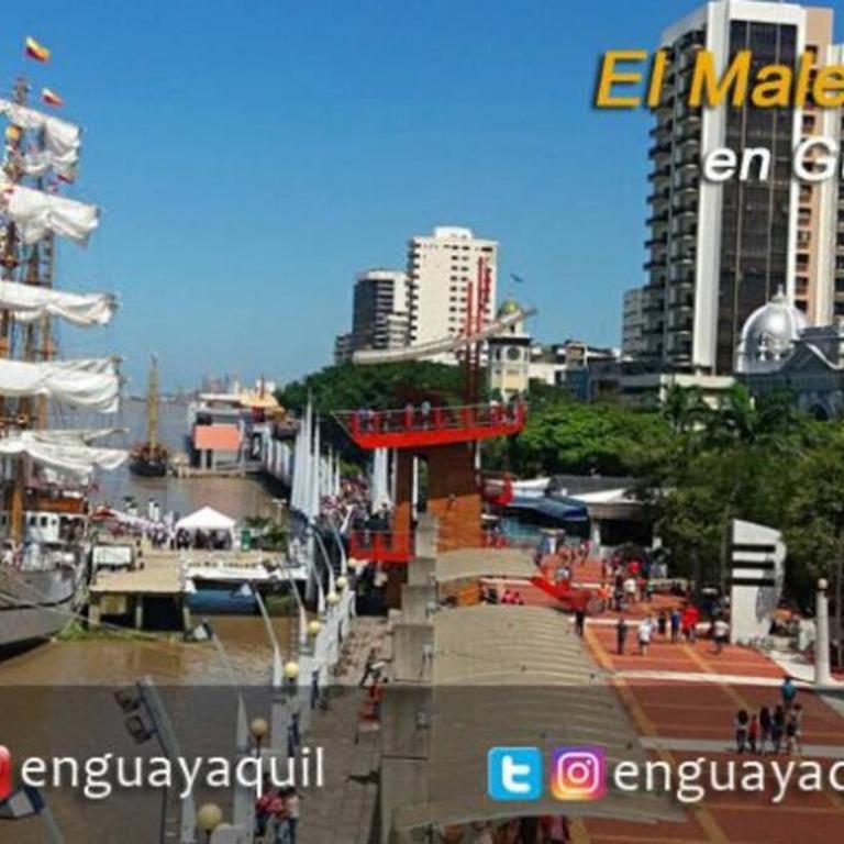 Suite Ejecutiva 2F A 12Min Malecon 2000 GYE - Apartamento de 1 dormitorio - 22