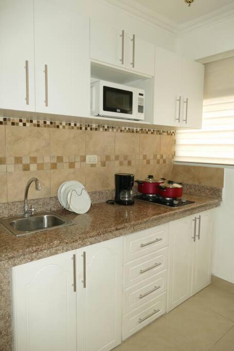 Suite Ejecutiva 2F A 12Min Malecon 2000 GYE - Apartamento de 1 dormitorio - 42