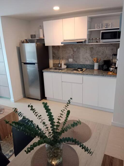 Loft en centro de Bogotá, hermosa vista y confort - Apartamento de 1 dormitorio - 17