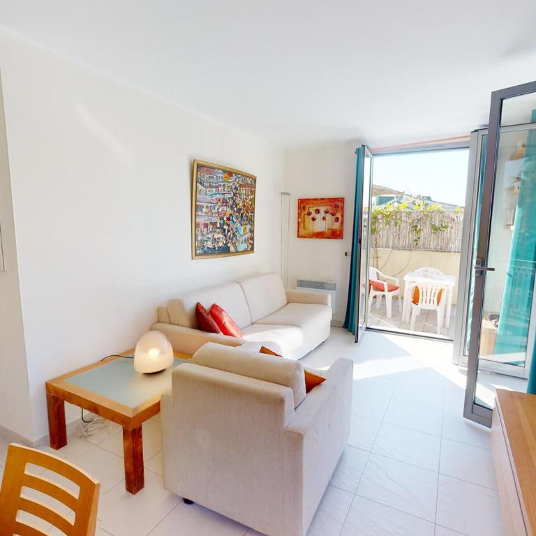 Confort 2 pièces avec terrasse et jardin à Menton - FR-1-196-313 - Appartement - 3