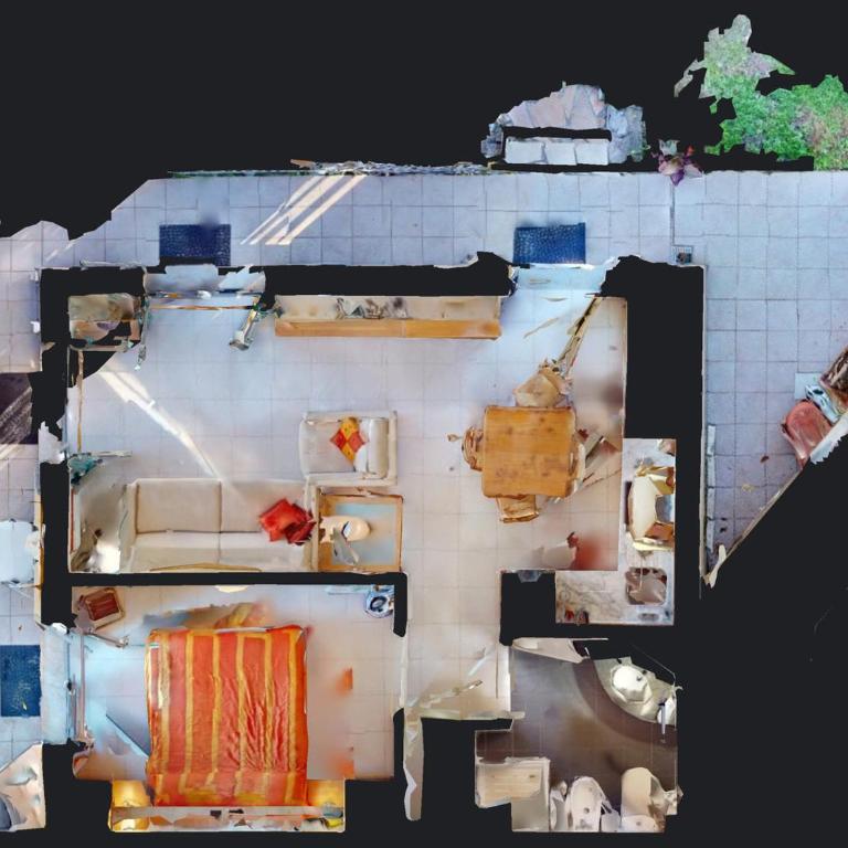 Confort 2 pièces avec terrasse et jardin à Menton - FR-1-196-313 - Appartement - 12