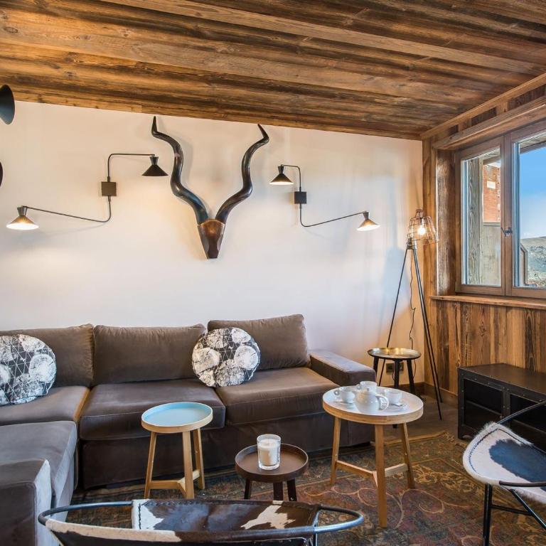 Appartement 4 chambres au centre de Courchevel 1850 avec parking - FR-1-564-93 - Appartamento - 2