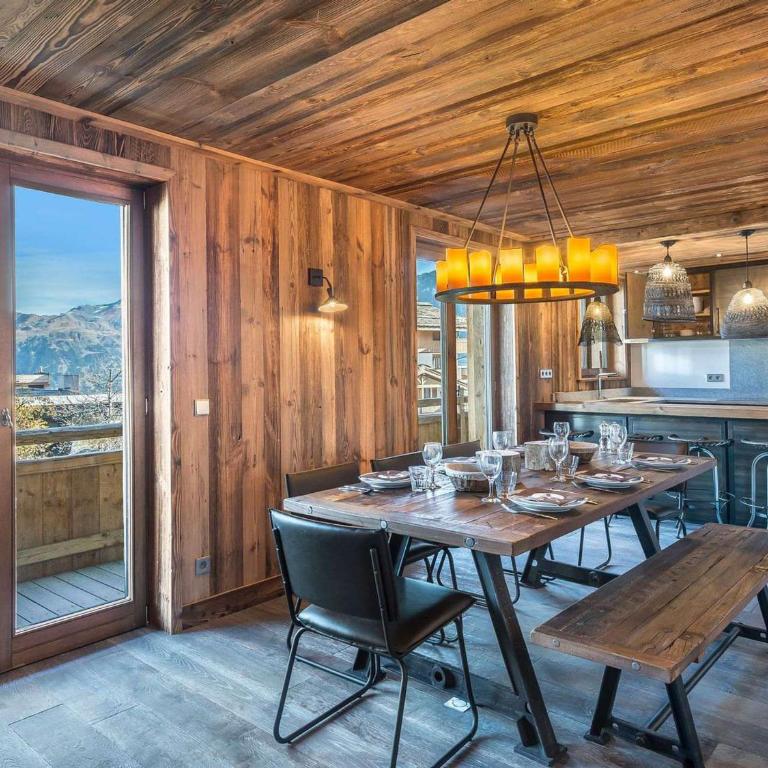 Appartement 4 chambres au centre de Courchevel 1850 avec parking - FR-1-564-93 - Appartamento - 3